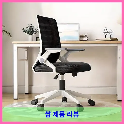 투에스리빙 사무용 푹신한 컴퓨터 의자 대표 이미지