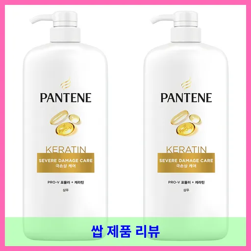 팬틴 극손상케어 샴푸 대용량 대표 이미지