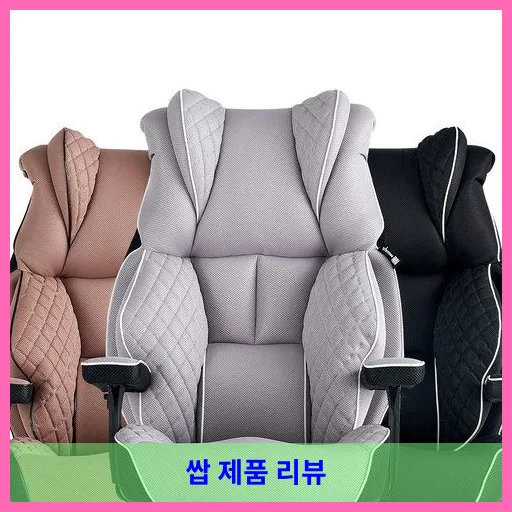 누카 컴퓨터 게이밍 PC 중역 사무용 사무실 책상 편한 메쉬 리클라이너 의자 G900-MS 대표 이미지