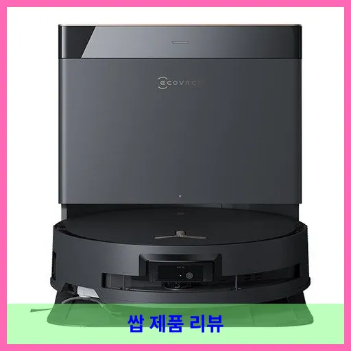 ECOVACS 디봇 X8 프로 옴니 물걸레 직배수전용 로봇청소기 DEX56 대표 이미지